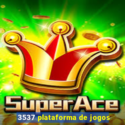 3537 plataforma de jogos